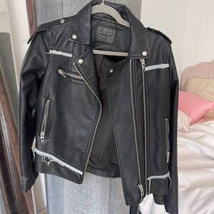 Blank NYC Vintage Leather Jacket